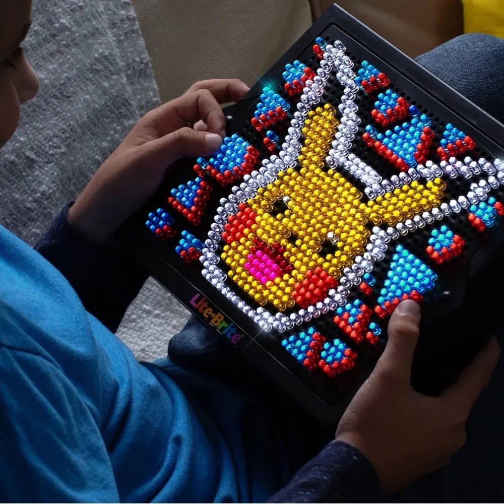 Lite-Brite Super Bright HD, Pokemon Edition - NEW